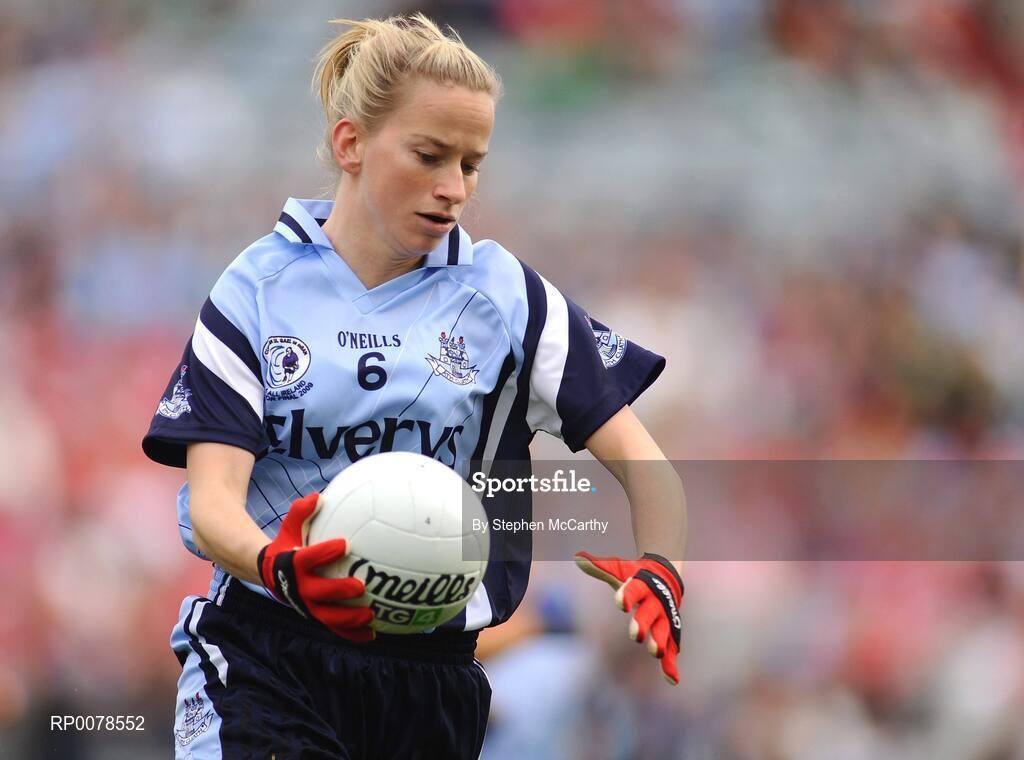 27 September 2009; Sorcha Furlong, Dublin. TG4 All-Ireland Ladies Football Senior Championship Final, Cork v Dublin, Croke Park, Dublin. Picture credit: Stephen McCarthy / SPORTSFILE