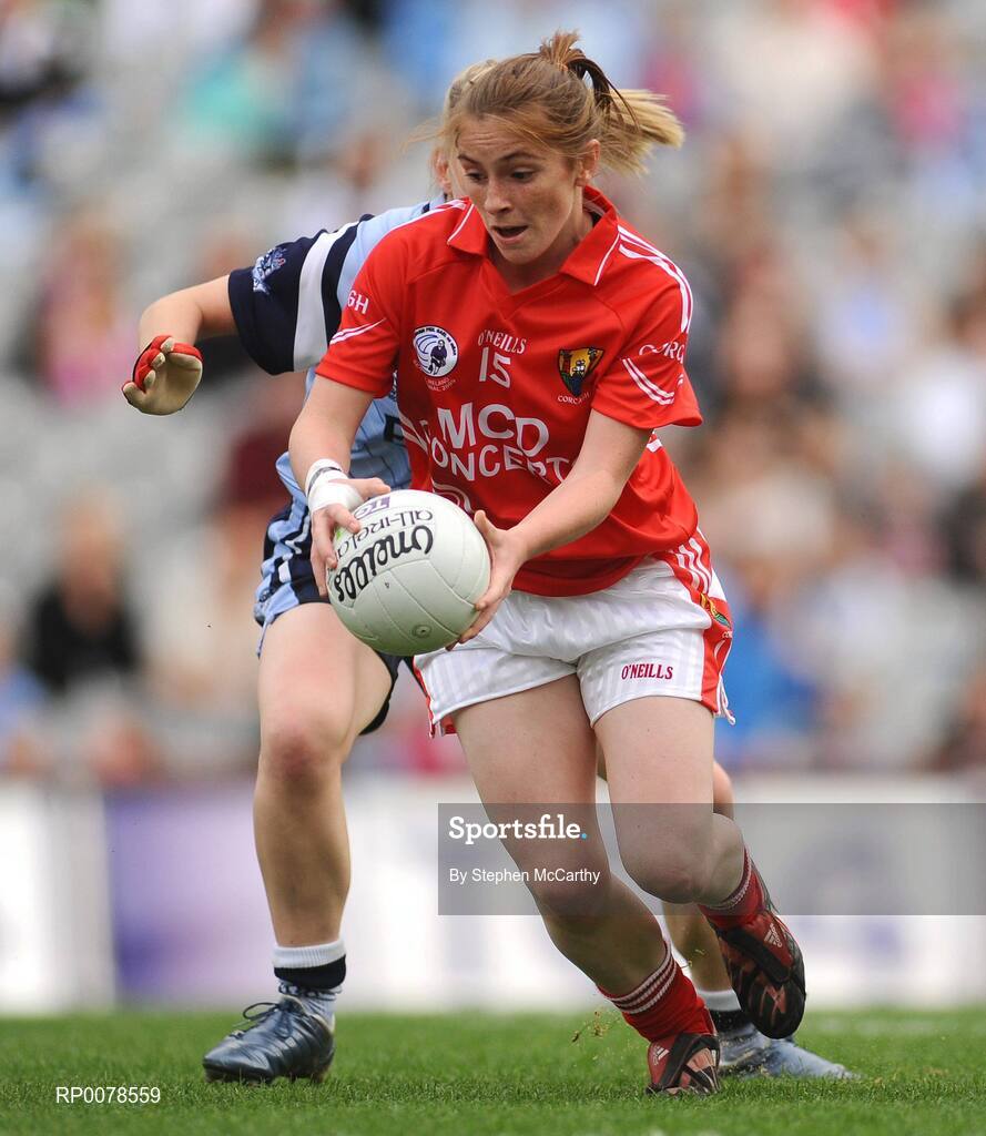 27 September 2009; Rhona Ní Bhuachalla, Cork. TG4 All-Ireland Ladies Football Senior Championship Final, Cork v Dublin, Croke Park, Dublin. Picture credit: Stephen McCarthy / SPORTSFILE
