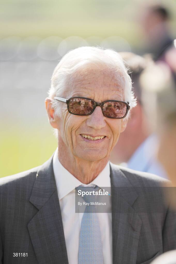 12 September 2009; Former champion jockey Lester Piggott at the races. The Curragh Racecourse, Co. Kildare. Picture credit: Ray McManus / SPORTSFILE
