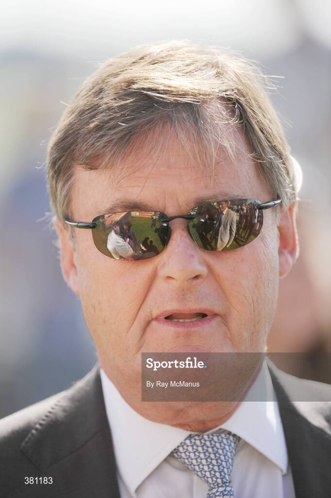 12 September 2009; Philip Myerscough after Irish Heartbeat had won The ladbrokes.com Autumn Festival Handicap. The Curragh Racecourse, Co. Kildare. Picture credit: Ray McManus / SPORTSFILE