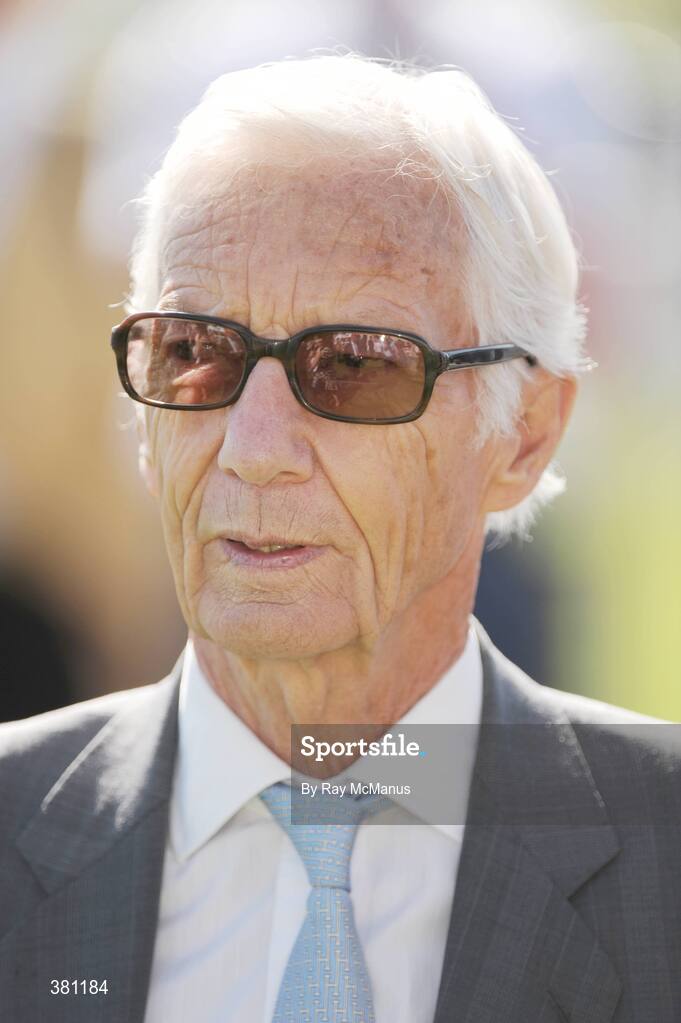 12 September 2009; Former champion jockey Lester Piggott at the races. Autumn Festival Handicap. The Curragh Racecourse, Co. Kildare. Picture credit: Ray McManus / SPORTSFILE