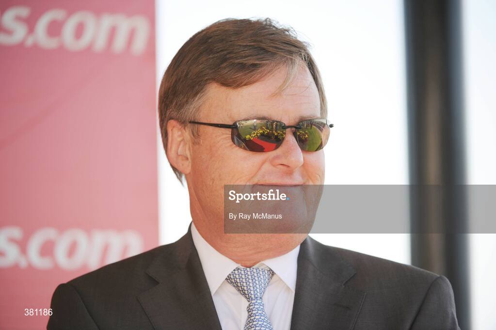 12 September 2009; Philip Myerscough after Irish Heartbeat had won The ladbrokes.com Autumn Festival Handicap. The Curragh Racecourse, Co. Kildare. Picture credit: Ray McManus / SPORTSFILE