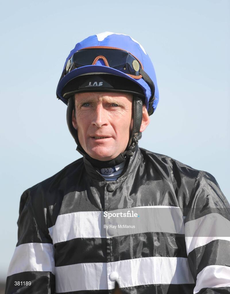 12 September 2009; Jockey Kevin Manning. The Curragh Racecourse, Co. Kildare. Picture credit: Ray McManus / SPORTSFILE