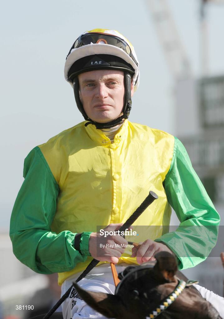 12 September 2009; Jockey Declan McDonagh. The Curragh Racecourse, Co. Kildare. Picture credit: Ray McManus / SPORTSFILE