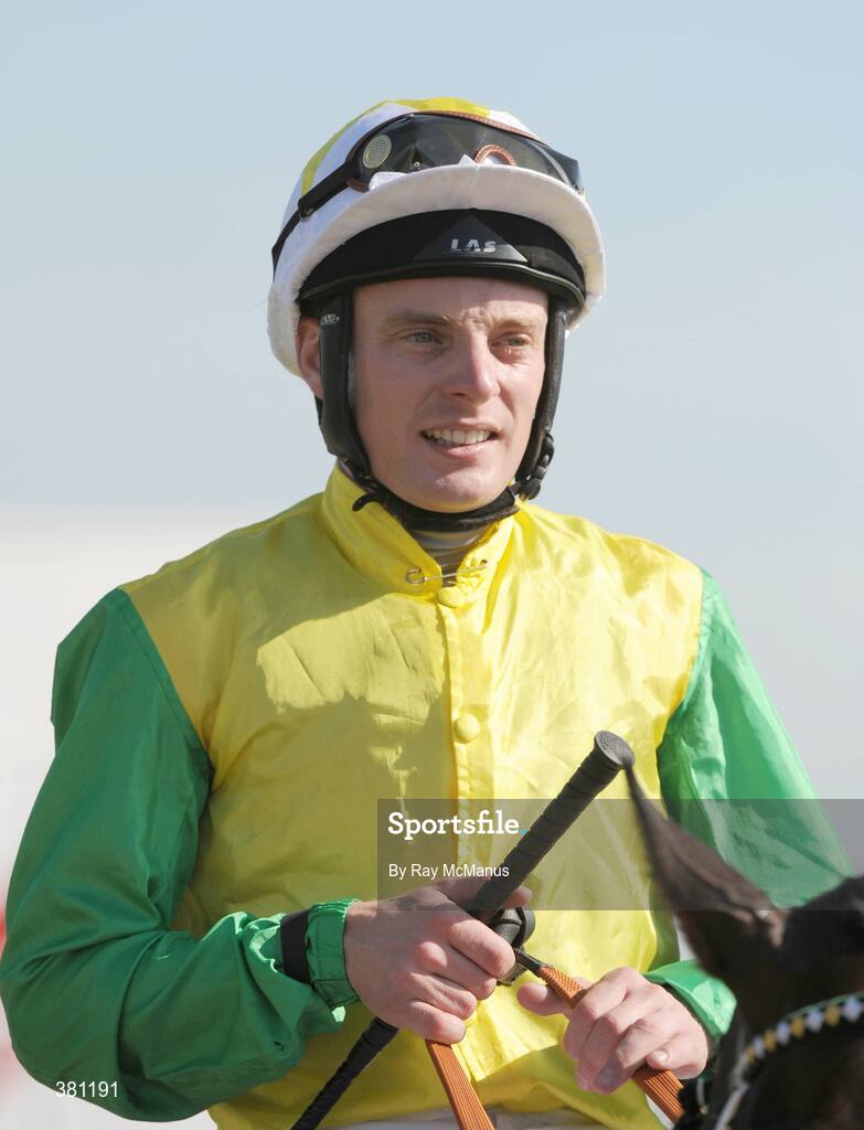 12 September 2009; Jockey Declan McDonagh. The Curragh Racecourse, Co. Kildare. Picture credit: Ray McManus / SPORTSFILE