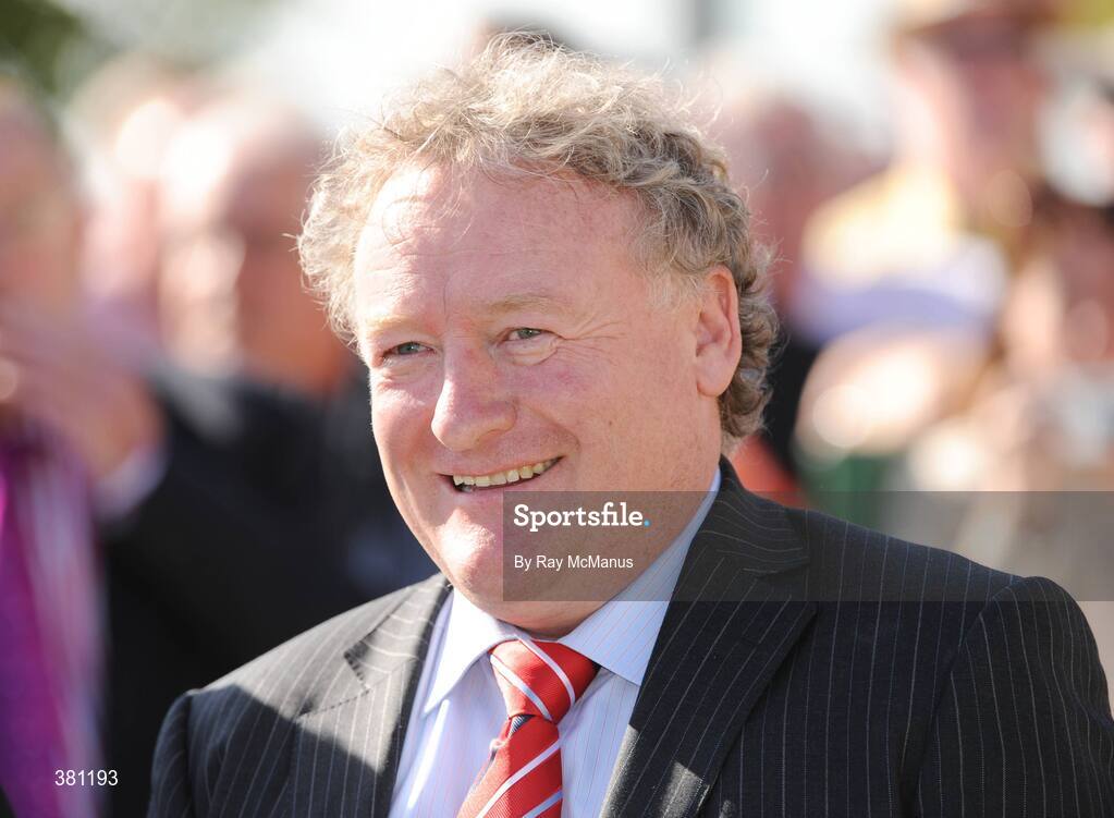 12 September 2009; Owner Norman Ormiston. The Curragh Racecourse, Co. Kildare. Picture credit: Ray McManus / SPORTSFILE