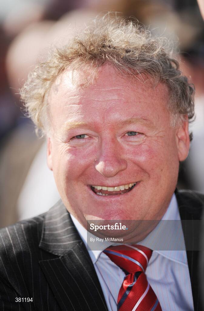 12 September 2009; Owner Norman Ormiston. The Curragh Racecourse, Co. Kildare. Picture credit: Ray McManus / SPORTSFILE