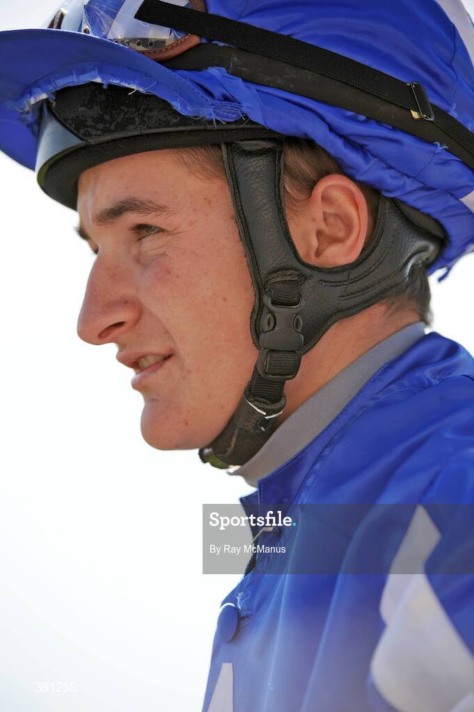 12 September 2009; Jockey Christopher Hayes. Autumn Festival Handicap, The Curragh Racecourse, Co. Kildare. Picture credit: Ray McManus / SPORTSFILE