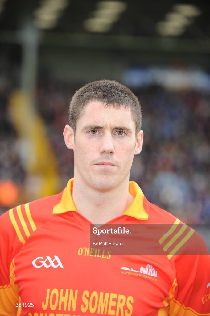 4 October 2009; Thomas Howlin, Horeswood. Wexford County Senior Football Final, Horeswood v St Anne's, Wexford Park, Wexford. Picture credit: Matt Browne / SPORTSFILE