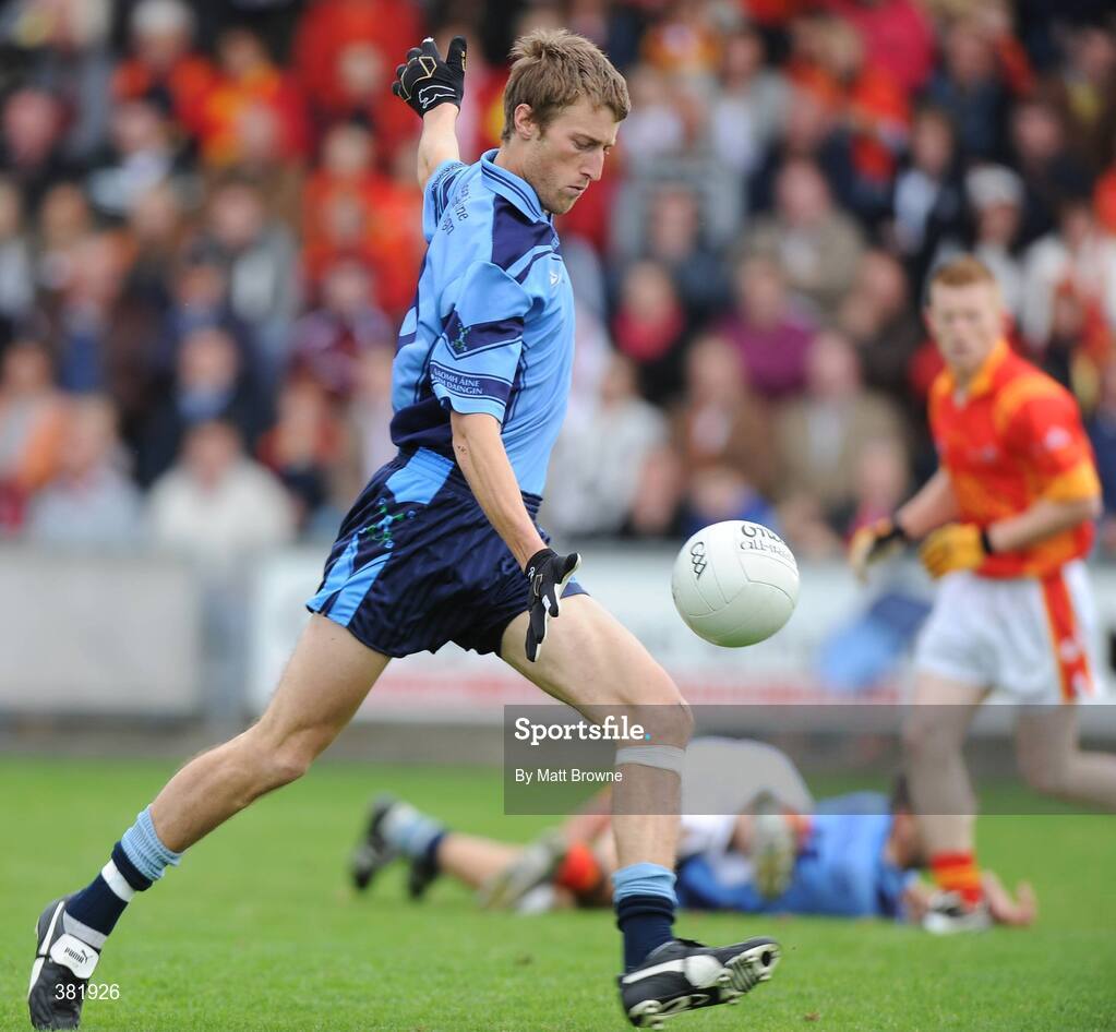 4 October 2009; Jonathan Fogarty, St Anne's. Wexford County Senior Football Final, Horeswood v St Anne's, Wexford Park, Wexford. Picture credit: Matt Browne / SPORTSFILE