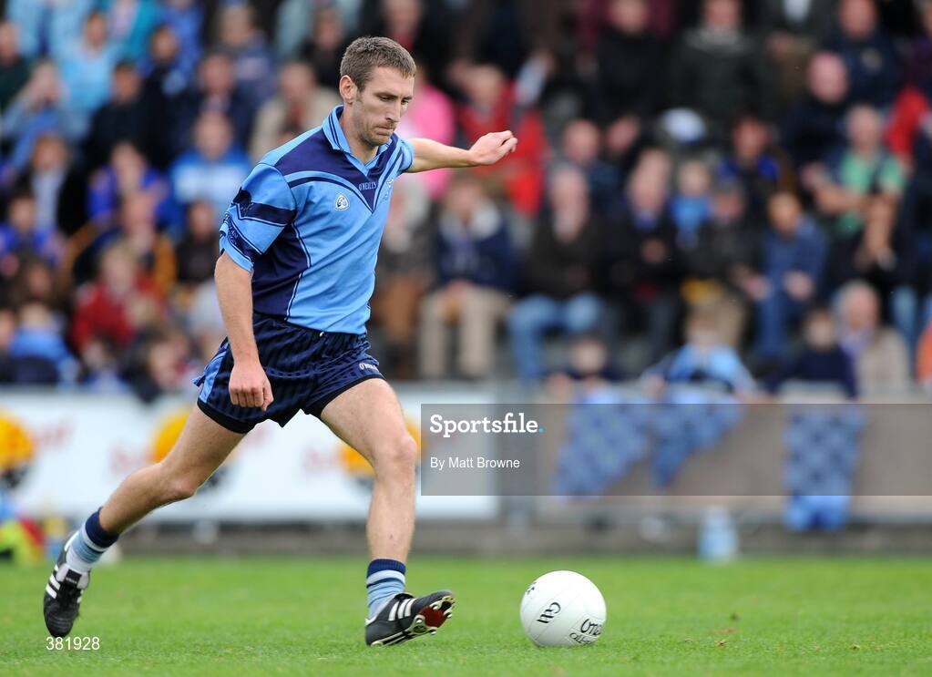 4 October 2009; Redmond Barry, St Anne's. Wexford County Senior Football Final, Horeswood v St Anne's, Wexford Park, Wexford. Picture credit: Matt Browne / SPORTSFILE