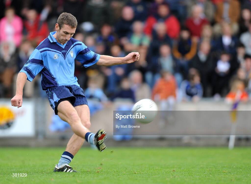 4 October 2009; Redmond Barry, St Anne's. Wexford County Senior Football Final, Horeswood v St Anne's, Wexford Park, Wexford. Picture credit: Matt Browne / SPORTSFILE