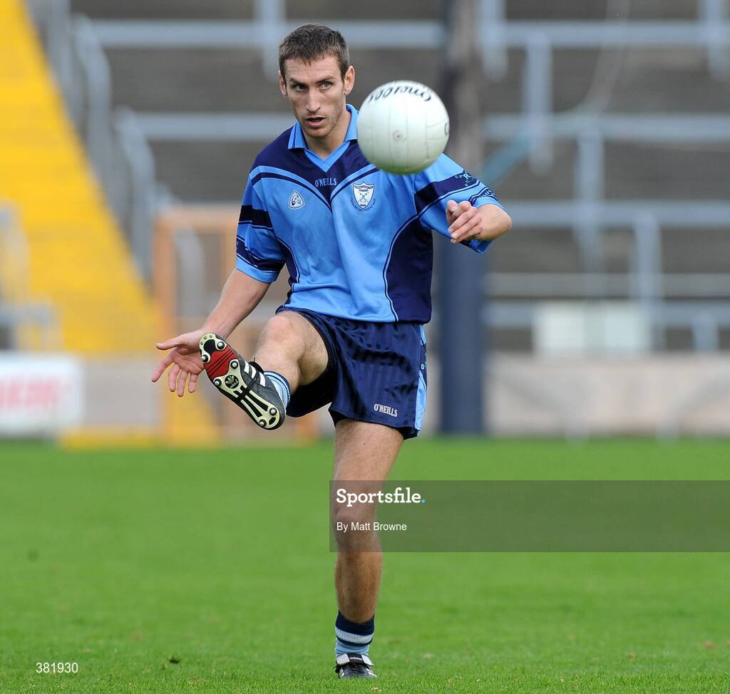 4 October 2009; Redmond Barry, St Anne's. Wexford County Senior Football Final, Horeswood v St Anne's, Wexford Park, Wexford. Picture credit: Matt Browne / SPORTSFILE