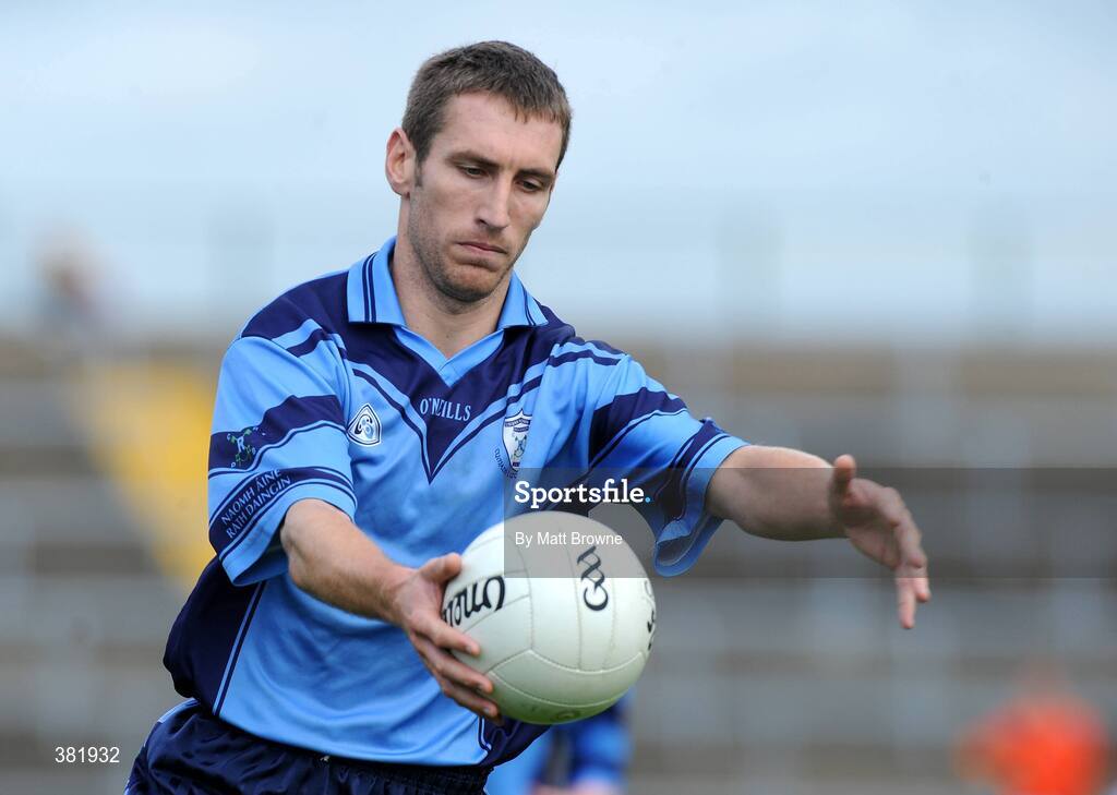 4 October 2009; Redmond Barry, St Anne's. Wexford County Senior Football Final, Horeswood v St Anne's, Wexford Park, Wexford. Picture credit: Matt Browne / SPORTSFILE