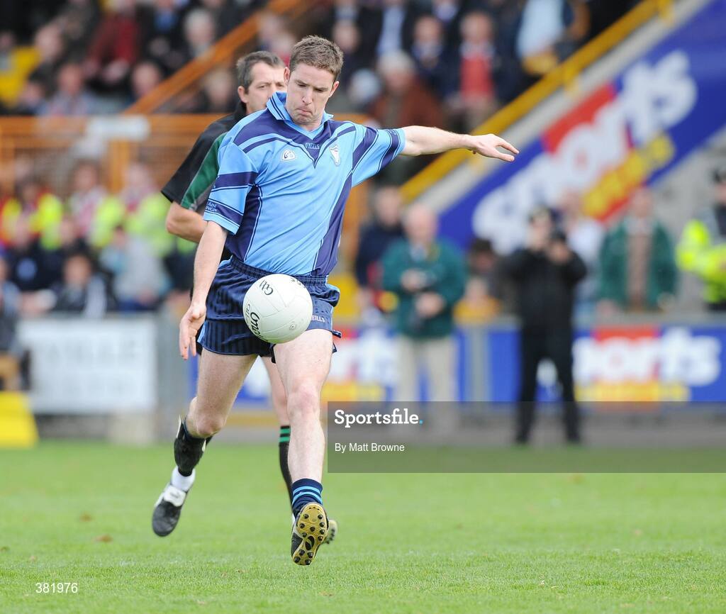 4 October 2009; Niall Gilbane, St Anne's. Wexford County Senior Football Final, Horeswood v St Anne's, Wexford Park, Wexford. Picture credit: Matt Browne / SPORTSFILE