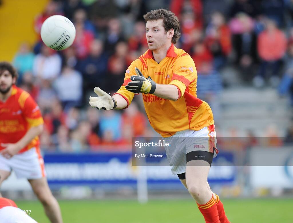 4 October 2009; Shane O'Hanlon, Horeswood. Wexford County Senior Football Final, Horeswood v St Anne's, Wexford Park, Wexford. Picture credit: Matt Browne / SPORTSFILE