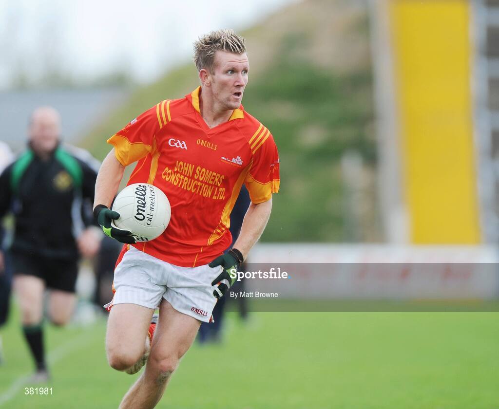 4 October 2009; PJ Banville, Horeswood. Wexford County Senior Football Final, Horeswood v St Anne's, Wexford Park, Wexford. Picture credit: Matt Browne / SPORTSFILE