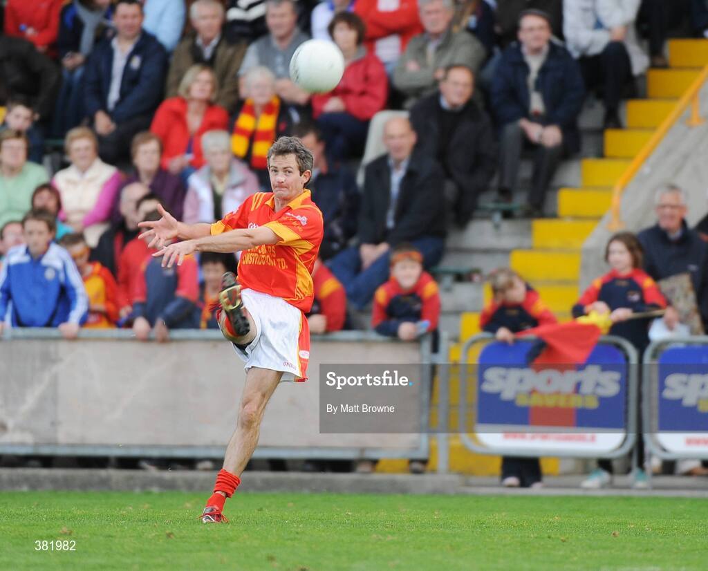 4 October 2009; Ciaran Deely, Horeswood. Wexford County Senior Football Final, Horeswood v St Anne's, Wexford Park, Wexford. Picture credit: Matt Browne / SPORTSFILE