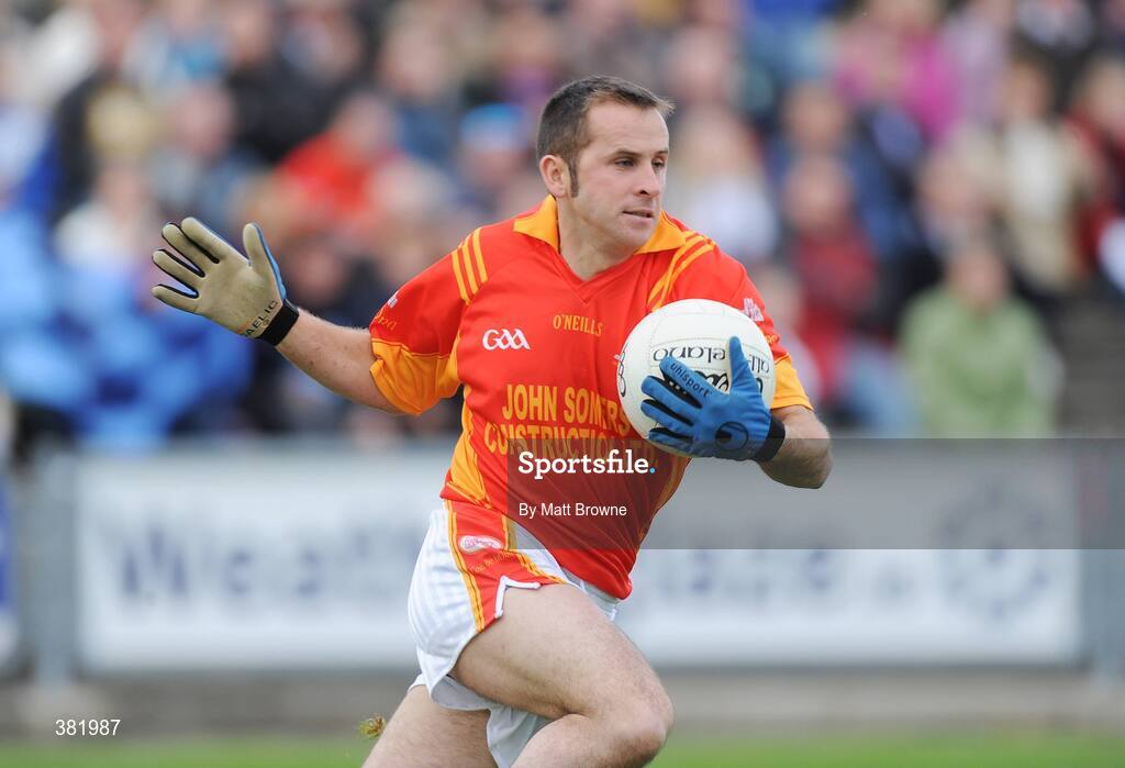 4 October 2009; Jim Wall, Horeswood. Wexford County Senior Football Final, Horeswood v St Anne's, Wexford Park, Wexford. Picture credit: Matt Browne / SPORTSFILE