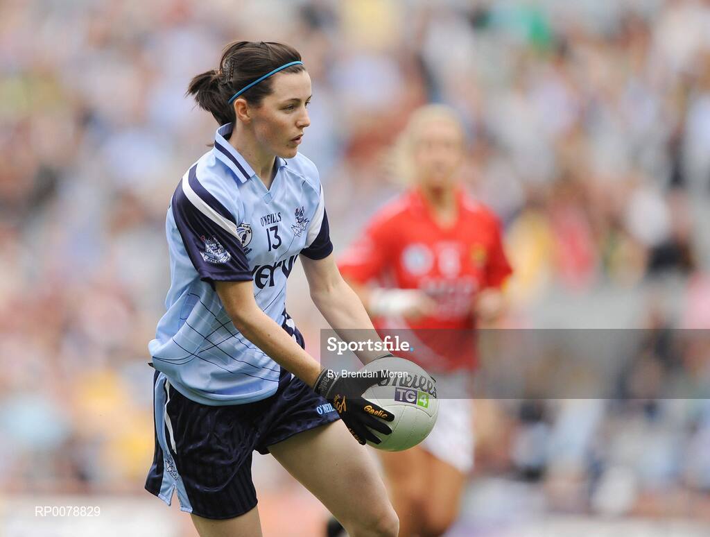 27 September 2009; Lyndsey Davey, Dublin. TG4 All-Ireland Ladies Football Senior Championship Final, Cork v Dublin, Croke Park, Dublin. Picture credit: Brendan Moran / SPORTSFILE