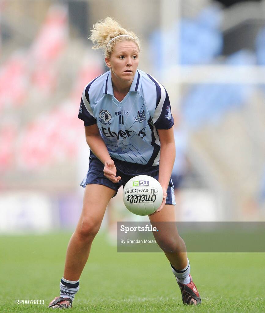 27 September 2009; Amy McGuinness, Dublin. TG4 All-Ireland Ladies Football Senior Championship Final, Cork v Dublin, Croke Park, Dublin. Picture credit: Brendan Moran / SPORTSFILE