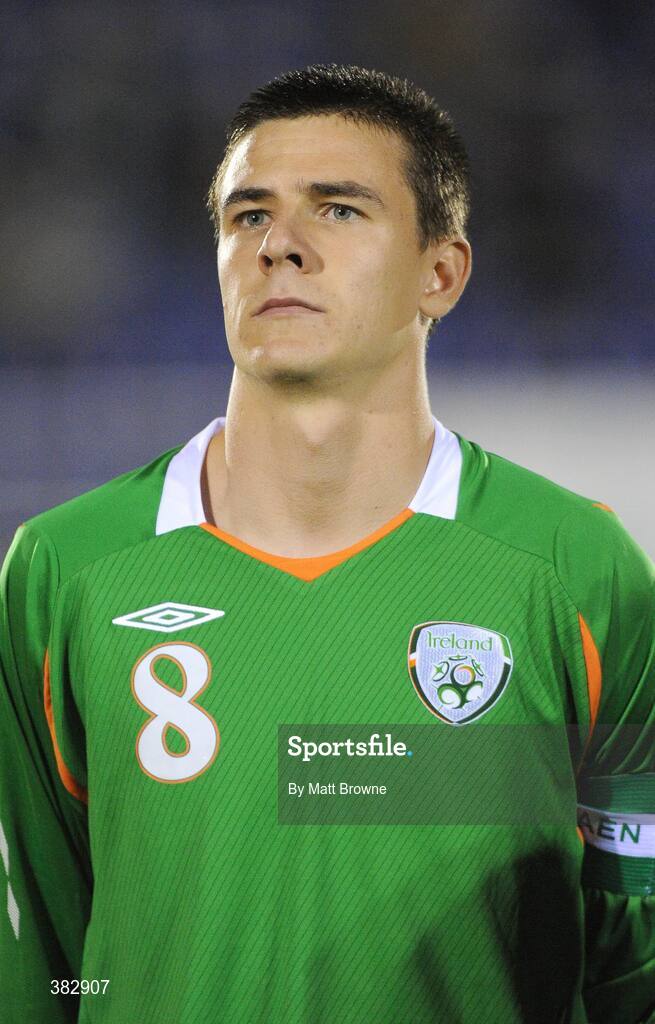 13 October 2009; Owen Garvan, Republic of Ireland. UEFA European U21 Championship Qualifier, Republic of Ireland v Switzerland, RSC, Waterford. Picture credit: Matt Browne / SPORTSFILE
