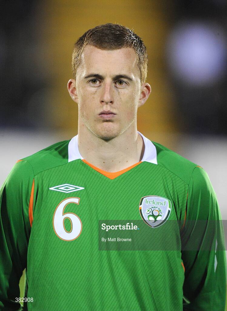 13 October 2009; Scott Davies, Republic of Ireland. UEFA European U21 Championship Qualifier, Republic of Ireland v Switzerland, RSC, Waterford. Picture credit: Matt Browne / SPORTSFILE