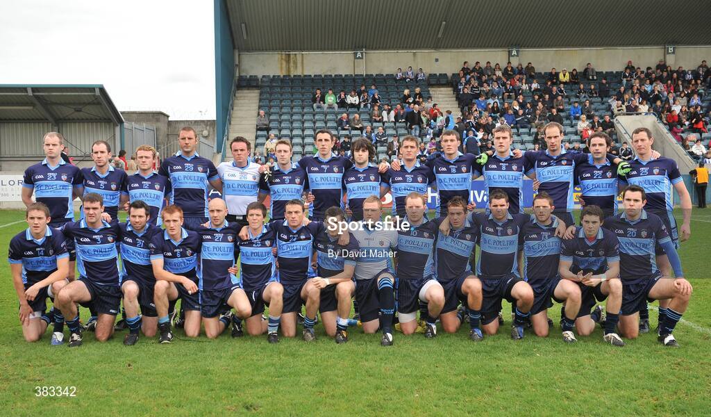 18 October 2009; The St. Jude's squad. Dublin County Senior Football Final, Ballyboden St. Enda's v St. Jude's, Parnell Park, Dublin. Picture credit: David Maher / SPORTSFILE