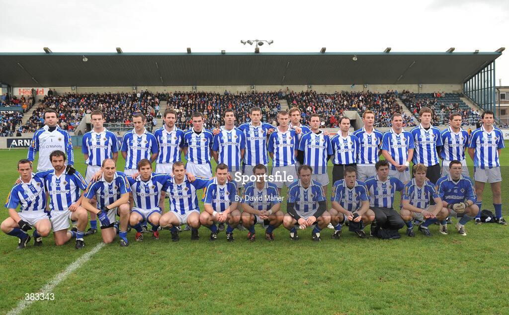 18 October 2009; The Ballyboden St. Enda's squad. Dublin County Senior Football Final, Ballyboden St. Enda's v St. Jude's, Parnell Park, Dublin. Picture credit: David Maher / SPORTSFILE