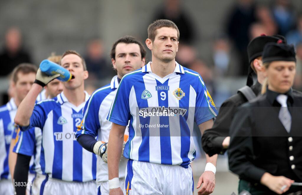 18 October 2009; Declan O'Mahony, Ballyboden St. Enda's captain. Dublin County Senior Football Final, Ballyboden St. Enda's v St. Jude's, Parnell Park, Dublin. Picture credit: David Maher / SPORTSFILE