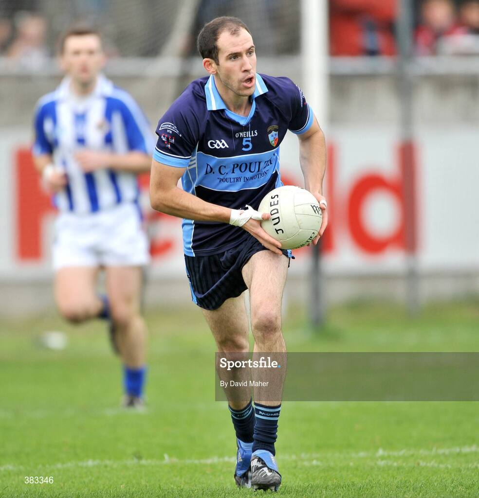 18 October 2009; Paul cunningham, St. Jude's. Dublin County Senior Football Final, Ballyboden St. Enda's v St. Jude's, Parnell Park, Dublin. Picture credit: David Maher / SPORTSFILE