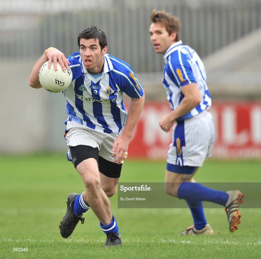 18 October 2009; Michael MacAuley, Ballyboden St. Enda's. Dublin County Senior Football Final, Ballyboden St. Enda's v St. Jude's, Parnell Park, Dublin. Picture credit: David Maher / SPORTSFILE