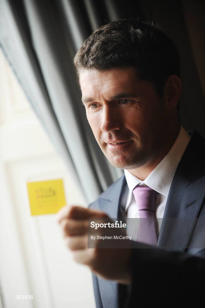21 October 2009; Golfer Padraig Harrington at the launch of 1Life, a new 24 hour national suicide prevention helpline offering confidential advice and support nationwide for callers in need of help, and is available 24 hours a day, seven days a week. Launch of 1Life, National Suicide Prevention Helpline, Royal College of Surgeons in Ireland, St. Stephens Green, Dublin. Picture credit: Stephen McCarthy / SPORTSFILE