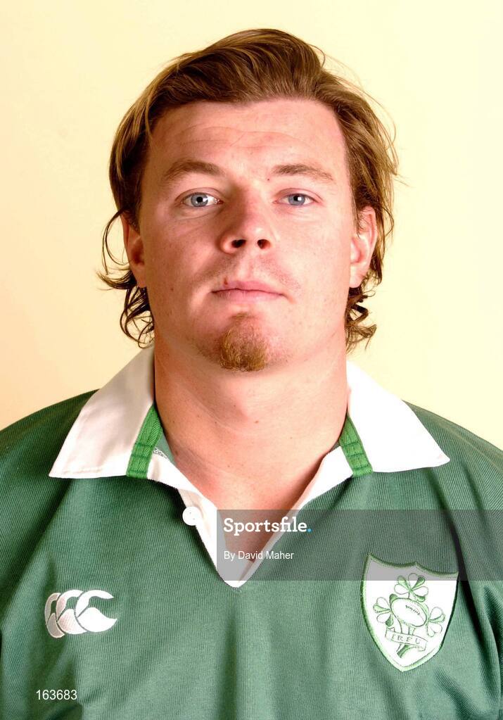 22 December 2004; Brian O'Driscoll. David Lloyds Riverview Fitness Centre, Clonskeagh, Dublin. Picture credit; David Maher / SPORTSFILE