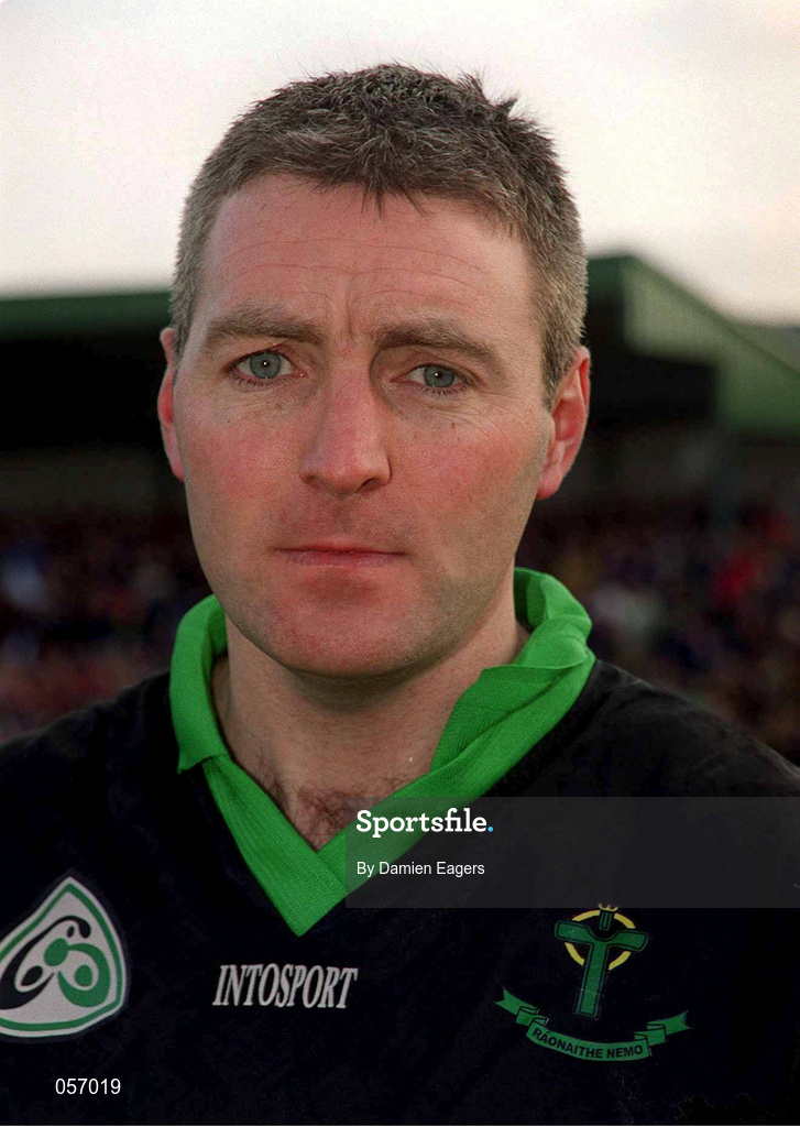 18 February 2001; Larry Kavanagh of Nemo Rangers prior to the AIB All-Ireland Senior Club Football Championship Semi-Final match between Nemo Rangers and O'Hanrahan's at the Clonmel Sportsfield in Clonmel, Tipperayr. Photo by Damien Eagers/Sportsfile