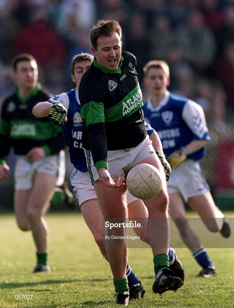18 February 2001; Colin Corkery of Nemo Rangers during the AIB All-Ireland Senior Club Football Championship Semi-Final match between Nemo Rangers and O'Hanrahan's at the Clonmel Sportsfield in Clonmel, Tipperayr. Photo by Damien Eagers/Sportsfile