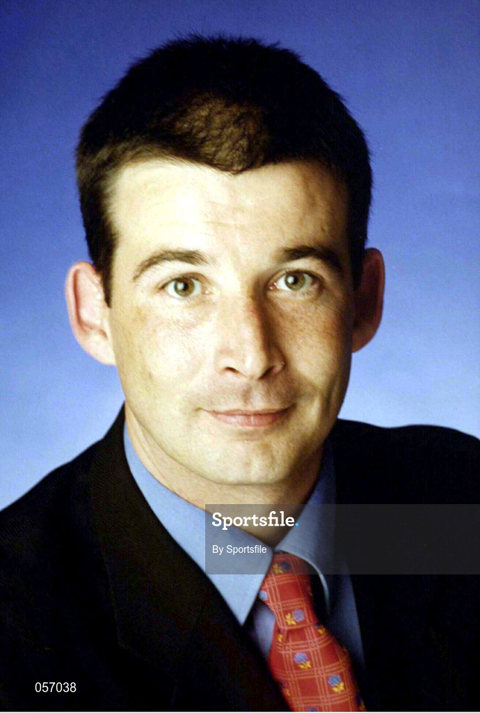 20 February 2001; Padraig Power, Promotions and Marketing Manager with the IRFU. Photo by Sportsfile