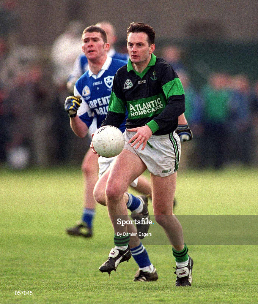 18 February 2001; Kevin Cahill of Nemo Rangers during the AIB All-Ireland Senior Club Football Championship Semi-Final match between Nemo Rangers and O'Hanrahan's at the Clonmel Sportsfield in Clonmel, Tipperayr. Photo by Damien Eagers/Sportsfile