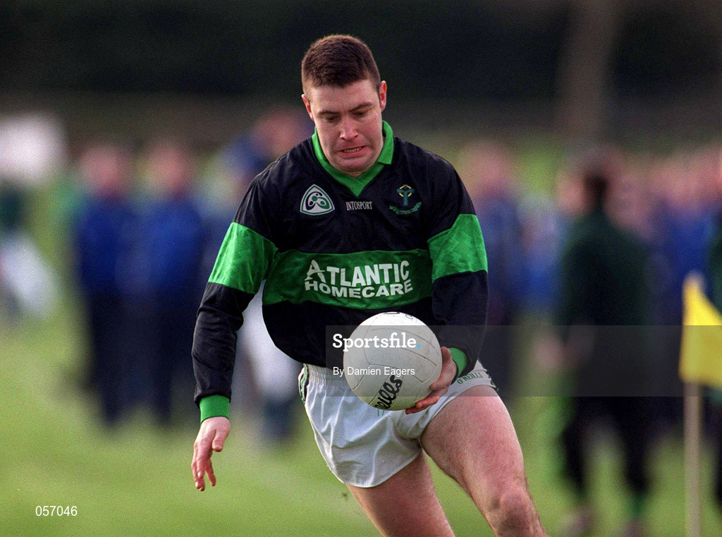 18 February 2001; Joe Kavanagh of Nemo Rangers during the AIB All-Ireland Senior Club Football Championship Semi-Final match between Nemo Rangers and O'Hanrahan's at the Clonmel Sportsfield in Clonmel, Tipperayr. Photo by Damien Eagers/Sportsfile