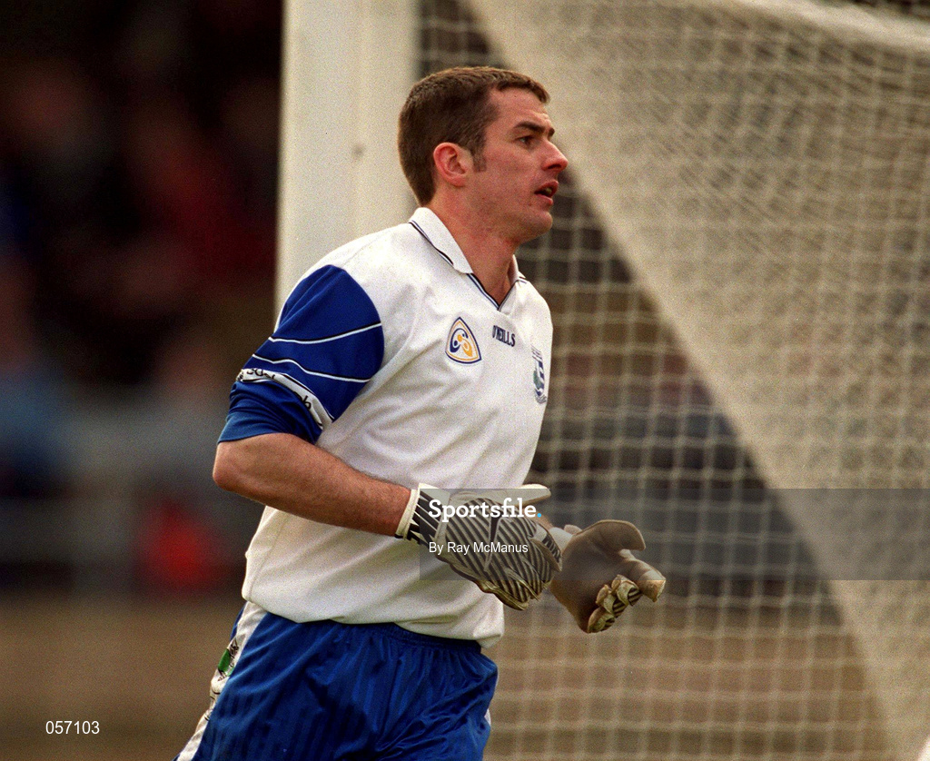 18 February 2001; Ciaran Donnelly of Bellaghy during the AIB All-Ireland Senior Club Football Championship Semi-Final match between Crossmolina Deel Rovers and Bellaghy Wolfe Tones at Brewster Park in Enniskillen, Fermanagh. Photo by Ray McManus/Sportsfile