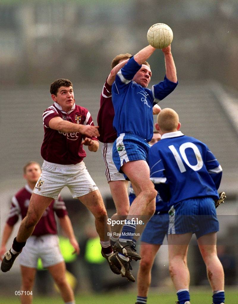 18 February 2001; John Mulholland of Bellaghy during the AIB All-Ireland Senior Club Football Championship Semi-Final match between Crossmolina Deel Rovers and Bellaghy Wolfe Tones at Brewster Park in Enniskillen, Fermanagh. Photo by Ray McManus/Sportsfile