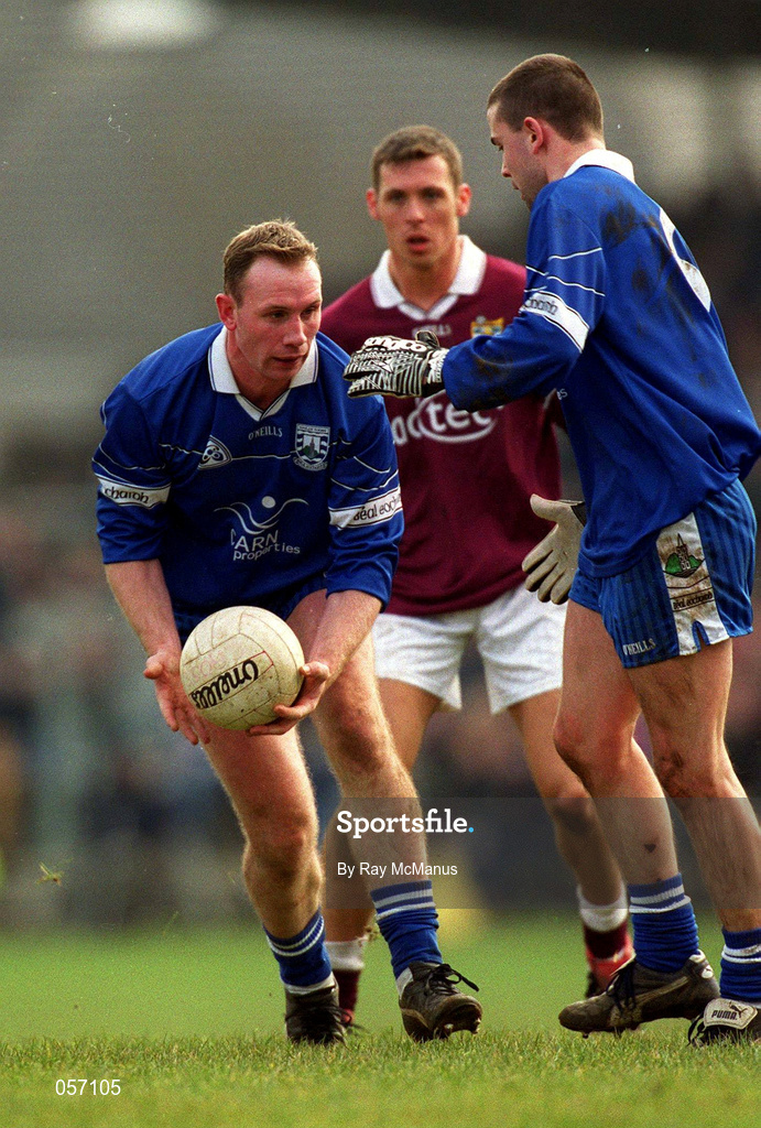 18 February 2001; John Mulholland of Baellaghy during the AIB All-Ireland Senior Club Football Championship Semi-Final match between Crossmolina Deel Rovers and Bellaghy Wolfe Tones at Brewster Park in Enniskillen, Fermanagh. Photo by Ray McManus/Sportsfile