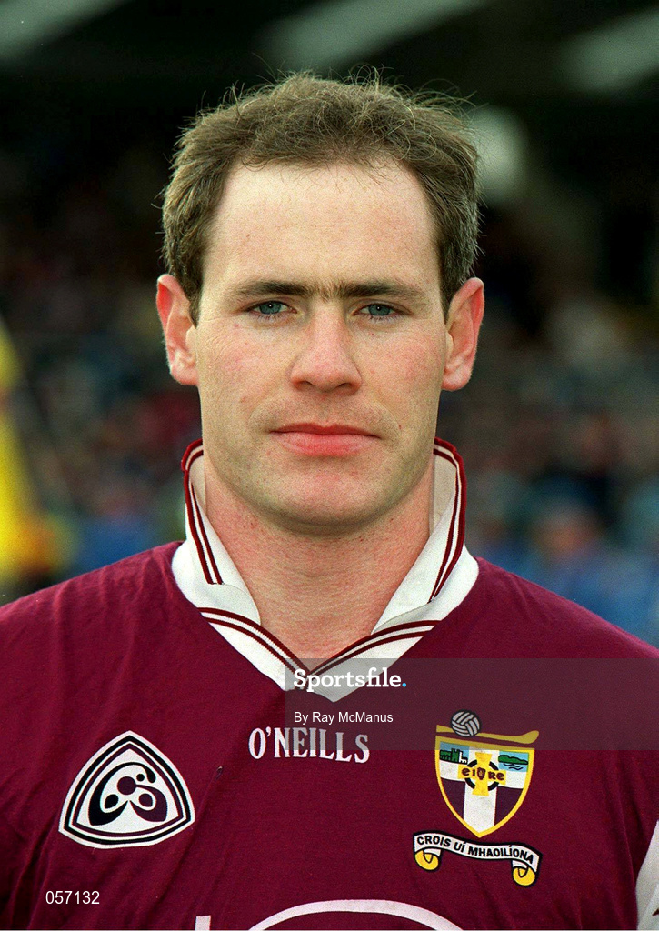 18 February 2001; Tom Nallen of Crossmolina during the AIB All-Ireland Senior Club Football Championship Semi-Final match between Crossmolina Deel Rovers and Bellaghy Wolfe Tones at Brewster Park in Enniskillen, Fermanagh. Photo by Ray McManus/Sportsfile