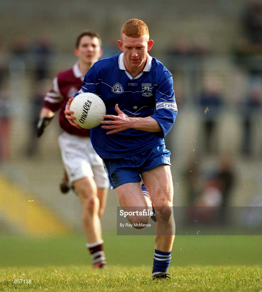 18 February 2001; Fergal Doherty of Bellaghy during the AIB All-Ireland Senior Club Football Championship Semi-Final match between Crossmolina Deel Rovers and Bellaghy Wolfe Tones at Brewster Park in Enniskillen, Fermanagh. Photo by Ray McManus/Sportsfile