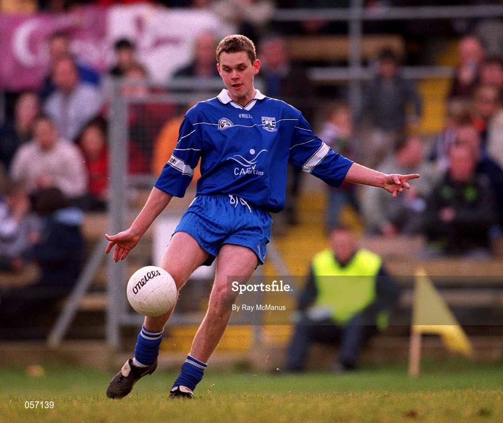 18 February 2001; Gavin Scullion of Bellaghy during the AIB All-Ireland Senior Club Football Championship Semi-Final match between Crossmolina Deel Rovers and Bellaghy Wolfe Tones at Brewster Park in Enniskillen, Fermanagh. Photo by Ray McManus/Sportsfile
