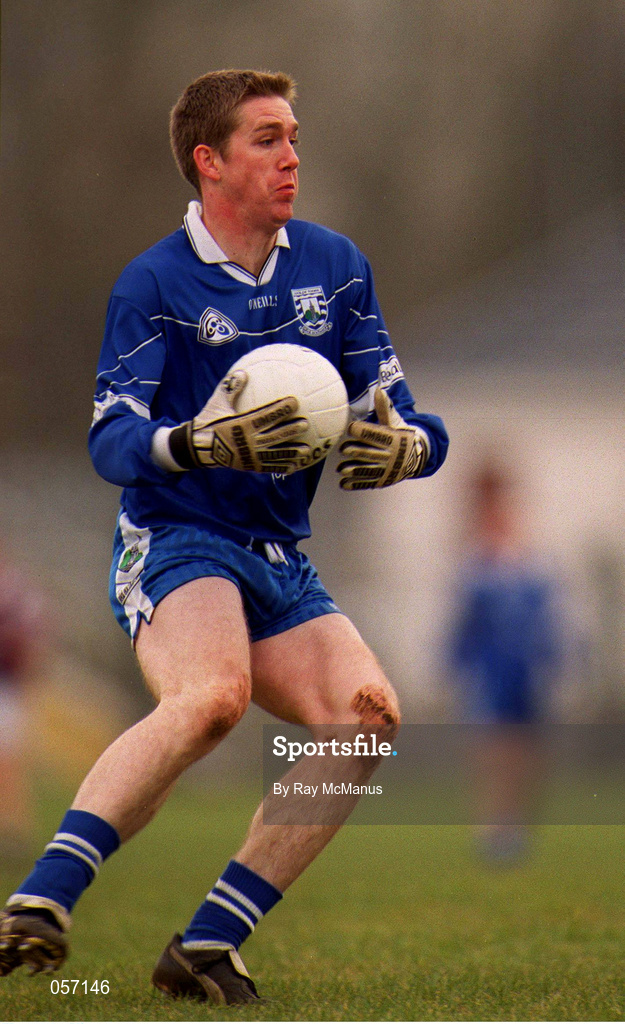 18 February 2001; Joseph Cassidy of Bellaghy during the AIB All-Ireland Senior Club Football Championship Semi-Final match between Crossmolina Deel Rovers and Bellaghy Wolfe Tones at Brewster Park in Enniskillen, Fermanagh. Photo by Ray McManus/Sportsfile