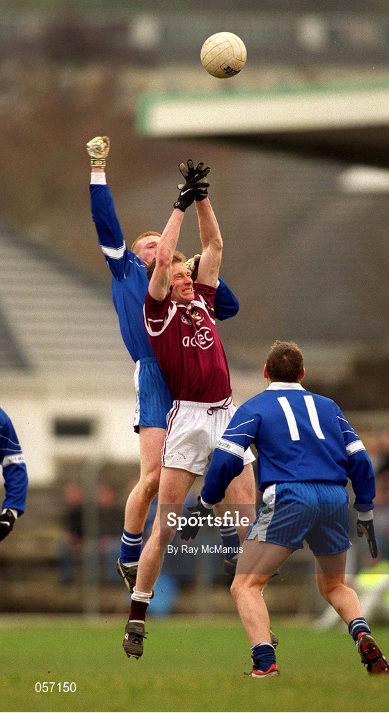 18 February 2001; James Nallen of Crossmolina during the AIB All-Ireland Senior Club Football Championship Semi-Final match between Crossmolina Deel Rovers and Bellaghy Wolfe Tones at Brewster Park in Enniskillen, Fermanagh. Photo by Ray McManus/Sportsfile