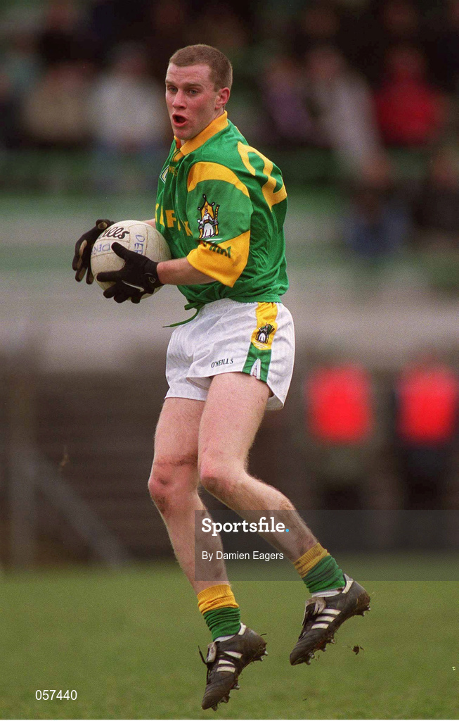 25 February 2001; Niall McKeigue of Meath during the Allianz National Football League Division 1B match between Meath and Derry at Páirc Tailteann in Navan, Meath. Photo by Damien Eagers/Sportsfile