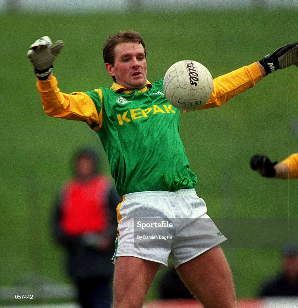 25 February 2001; Darren Fay of Meath during the Allianz National Football League Division 1B match between Meath and Derry at Páirc Tailteann in Navan, Meath. Photo by Damien Eagers/Sportsfile