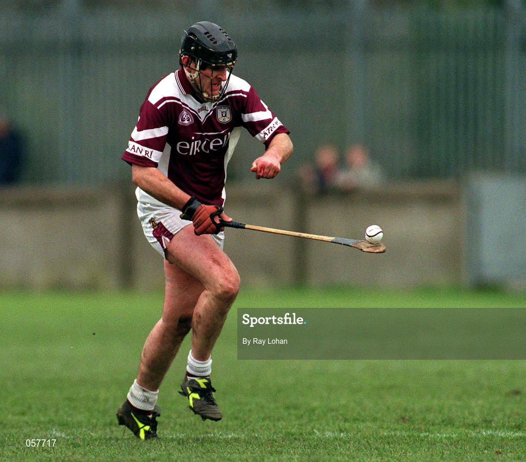 25 February 2001; Joe Rabbitte of Athenry during the AIB All-Ireland Senior Club Hurling Championship Semi-Final match between Athenry and Dunloy at Parnell Park in Dublin. Photo by Ray Lohan/Sportsfile